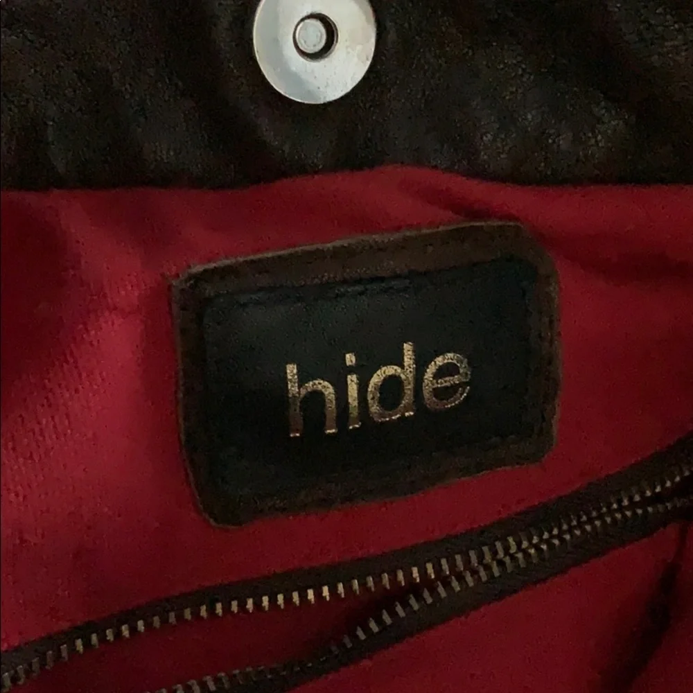 Hide Boho Fall Shoulder Bag